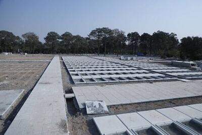 آماده سازی ۵ هزار قبر برای سربازان آمریکایی