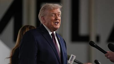  ترامپ: نمی‌توانیم برنامه‌مان درباره ایران را به اعراب بگوییم