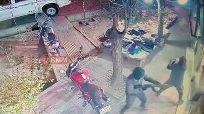  تصاویر سرقت‌های وحشتناک یک باند از طلافروشی