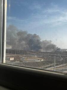 علت دود غلیظ در پرند چیست؟