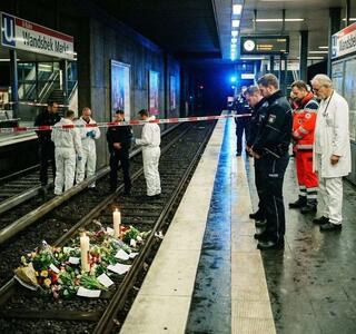 قتل دختر ایرانی در متروی هامبورگ