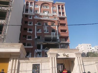  علت انفجار ساختمان در بندرعباس در حال بررسی است