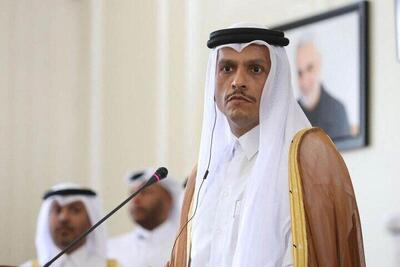  المیادین از سفر وزیر خارجه قطر به تهران خبر داد