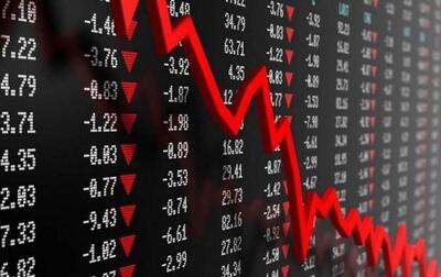 شاخص کل بورس ۵۷ هزار واحد عقب نشست