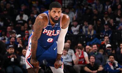 شوک به دنیای بسکتبال NBA؛ پال جرج، ستاره ۲۱۱ میلیون دلاری فیلادلفیا، ۲۵ بازی محروم شد