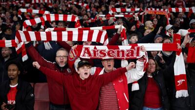 آیا استرس هواداران، سد راه آرسنال در مسیر قهرمانی می‌شود؟