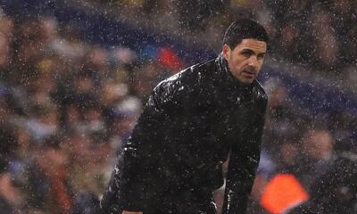 آرتتا: همه از ما انتظار دارند در تمام بازی‌ها برنده شویم؛ اما ما با رقبای ترسناکی می‌جنگیم