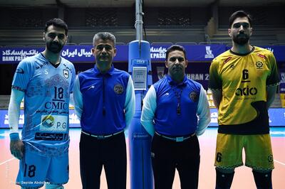 هفته دوازدهم لیگ برتر والیبال؛ دوئل هفته را شهداب از چادرملو برد + نتایج و جدول