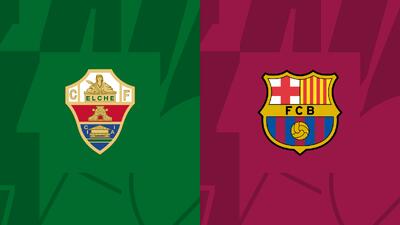 الچه - بارسلونا؛ ترکیب رسمی