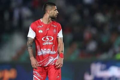 پیام غم‌انگیز هافبک پرسپولیس: تا همیشه با این غم زنده‌ام؛ برادرم بازداشت شده است! / عکس