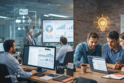  چرا شرکت‌های بزرگ زودتر از استارتاپ‌ها سراغ اتوماسیون می‌روند؟