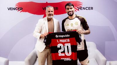 رسمی؛ لوکاس پاکتا به فلامینگو پیوست