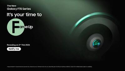  سامسونگ سری گلکسی F70 را رسما معرفی کرد