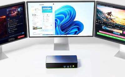  Gmktec مینی پی‌سی NucBox K13 را با پردازنده Intel Core Ultra 7 256V رونمایی کرد