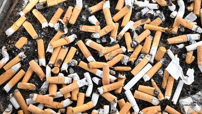  چین ته‌سیگارها را به باتری تبدیل کرد!