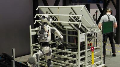  هیوندای آزمایش ربات‌های انسان‌نما را در کارخانه‌های آمریکا آغاز کرد