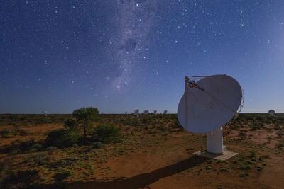  کشف جرم فضایی ناشناخته که سیگنال‌های قدرتمند را در سراسر کهکشان ارسال می‌ کند