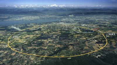  تأمین گرمای هزاران خانه فرانسوی با بزرگ‌ترین شتاب‌دهنده ذرات جهان