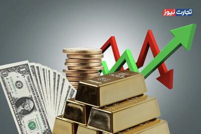 قیمت دلار 25 هزار تومان بالا رفت / سکه 36 میلیون تومان گران‌تر شد + نمودار