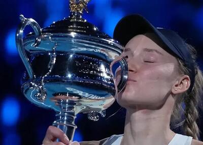 تاج‌گذاری در ملبورن با شکست زن شماره یک تنیس