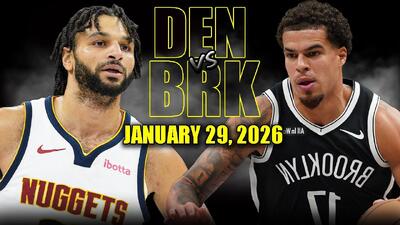 خلاصه بسکتبال دنور ناگتس - بروکلین نتس