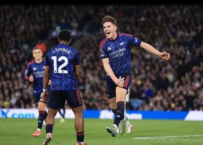 لیدز 0-4 آرسنال | توپ‌باران در الند رود