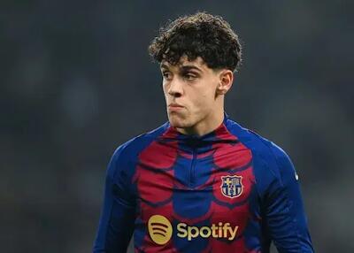 ستاره لاماسیایی بارسلونا در استندبای!