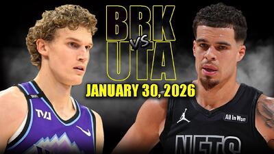 خلاصه بسکتبال یوتا جاز - بروکلین نتس