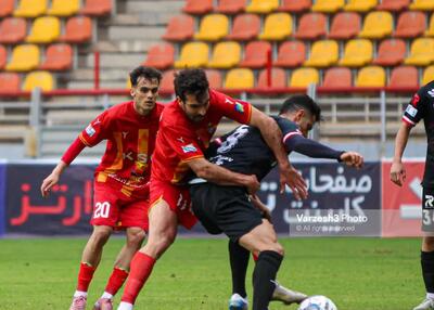 فقط دو شوت در چارچوب، آمار ناامیدکننده پرسپولیس