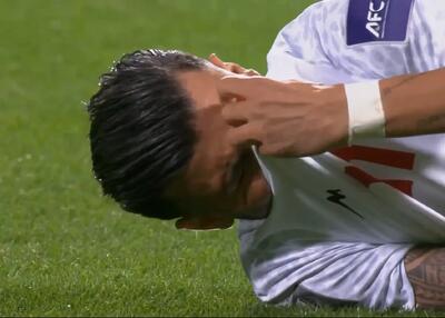 ملی‌پوش سپاهان رباط داد و جراحی کرد (عکس)