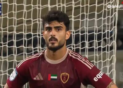  فاصله میلی‌متری غندی‌پور با گل (عکس)