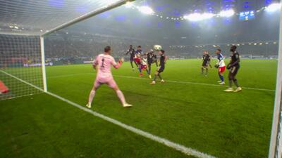 گل دوم هامبورگ به بایرن مونیخ (ووسکوویچ)