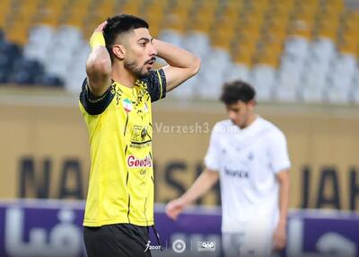  لیموچی منتظر بازی و گل ماند!