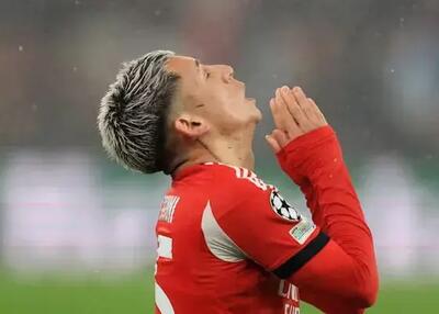 مربی بنفیکا می‌خواست رباط ستاره‌اش را پاره کند!