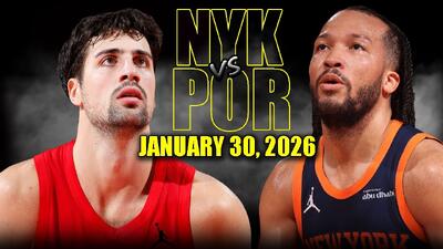 خلاصه بسکتبال نیویورک نیکس - پورتلند تریل بلیزرز