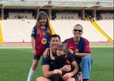 همسر لواندوفسکی تایید کرد: خداحافظ بارسا