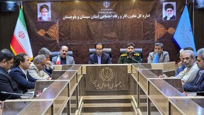  افتتاح ۳۴۶ واحد مسکن ملی تعاونی‌ساز در زاهدان و چابهار