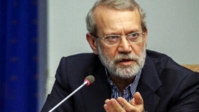  لاریجانی: شکل‌گیری ساختاری برای مذاکرات در حال پیشرفت است