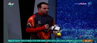 رکوردشکنی‌های متفاوت رکورددار هدزنی ایران از نظرآباد