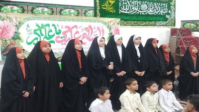  جشن میلاد حضرت علی اکبر (ع) و روز جوان در انابد + عکس و فیلم