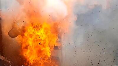  صدای مهیب بندرعباس، انفجار در منزل مسکونی بوده است