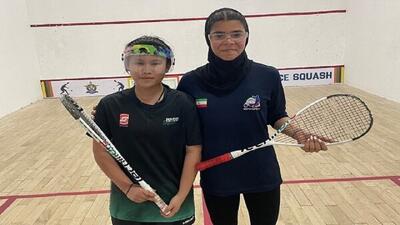 صعود دختران و پسران اسکواش ایران به جمع ۴ نفر برتر تورنمنت سریلانکا