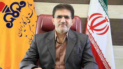  ۵۸ خانوار روستایی و ۲۵ واحد صنعتی در کردستان از نعمت گاز بهره‌مندشدند
