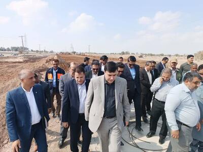  تاکید معاون عمرانی استاندار بر تسریع بازسازی زیرساخت‌های آسیب‌دیده از سیل در جازموریان