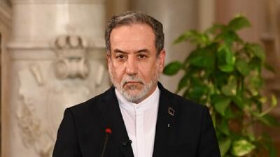 گزارش عراقچی از رایزنی سیاسی در ترکیه