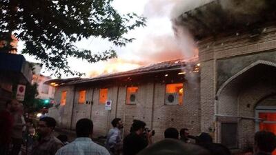  حمله و آتش‌زدن مساجد؛ نشانه‌ای آشکار از جنگ سازمان‌یافته علیه اسلام + فیلم