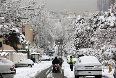 موج تازه برف و باران شدید در راه است