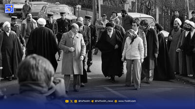 هدیه جالب دختران نوفل‌لوشاتو به آیت‌الله خمینی