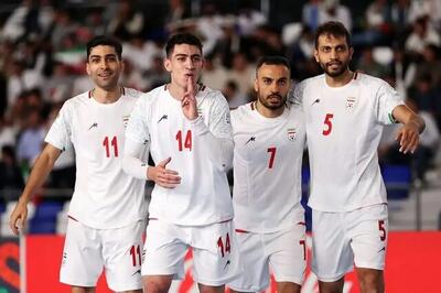 معرفی ۸ تیم صعود کرده به یک چهارم نهایی فوتسال آسیا + برنامه مسابقات