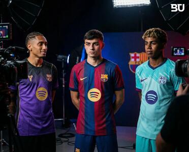 افشاگری بزرگ؛ لباس‌های فصل آینده بارسلونا لو رفت